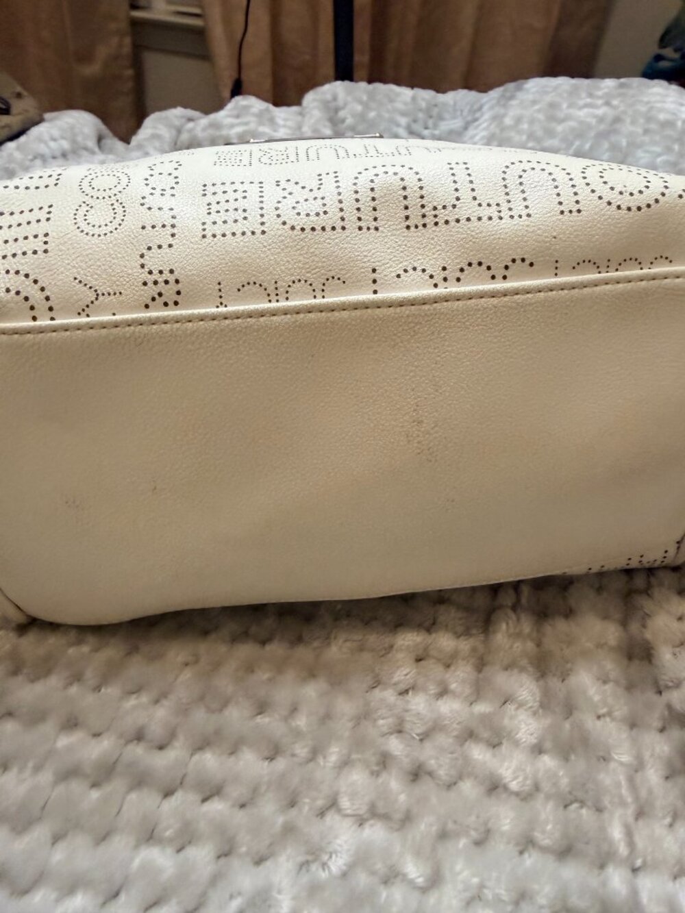 Y2K JUICY COUTURE VINTAGE WHITE HANDBAG - Picture 10 of 12